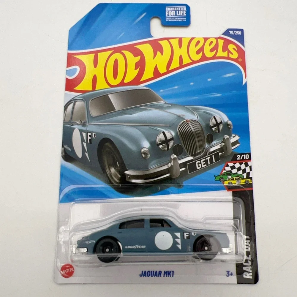 Hot Wheels '25 Lot Porsche 904 Carrera GTS Jaguar MK1 Custom Kia EV6 Drift-Ender